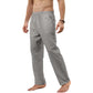 Russel - Licht Khaki Linnen Jogger