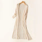 Elegante Lichtgewicht Lange Vest