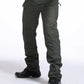 Jin - Zwarte Tactische Cargo Broek