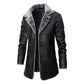 Ontdek Tijdloze Elegantie met Onze Luxe Leren Winterjassen