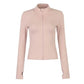 Angela - Roze Slim Fit Sportjas