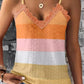 Lenda - Groene Kant Gehaakte Camisole Top