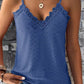 Lenda - Groene Kant Gehaakte Camisole Top