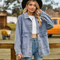 Britt - Stijlvolle Denim Jas