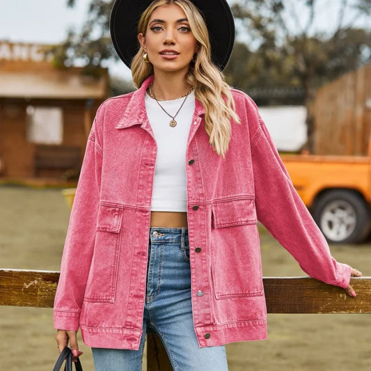 Britt - Stijlvolle Denim Jas