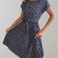 Adaline - Vloeiende Mini-Jurk