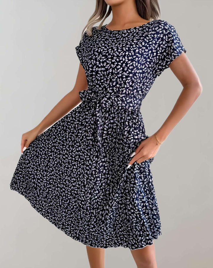 Adaline - Vloeiende Mini-Jurk