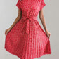 Adaline - Vloeiende Mini-Jurk
