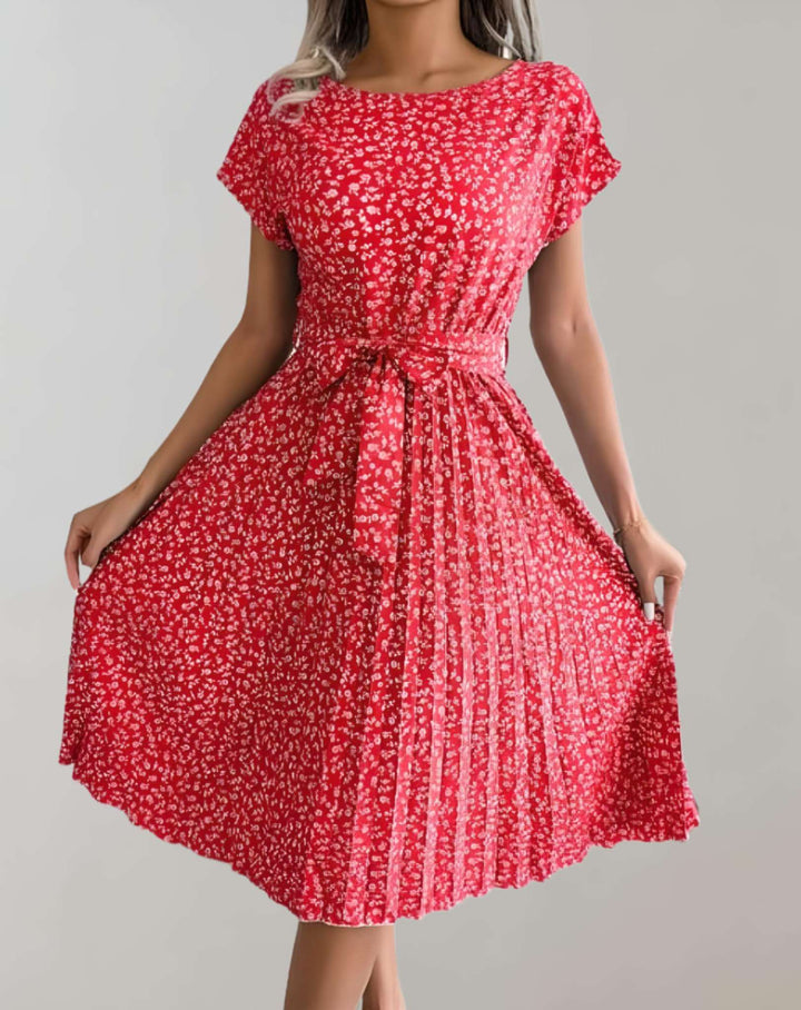 Adaline - Vloeiende Mini-Jurk