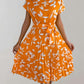 Adaline - Vloeiende Mini-Jurk