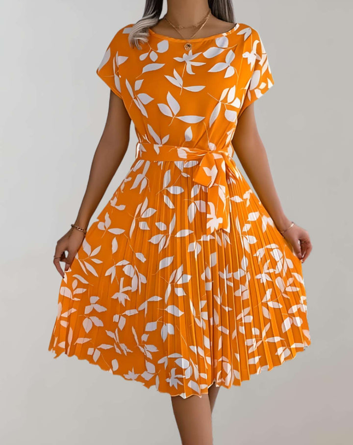 Adaline - Vloeiende Mini-Jurk