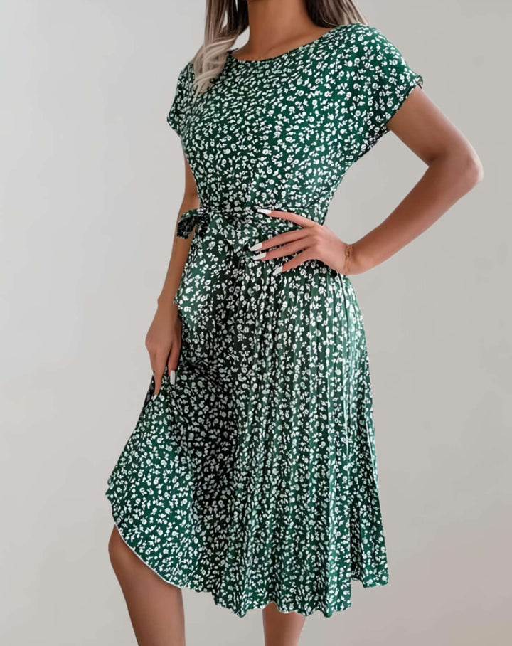 Adaline - Vloeiende Mini-Jurk