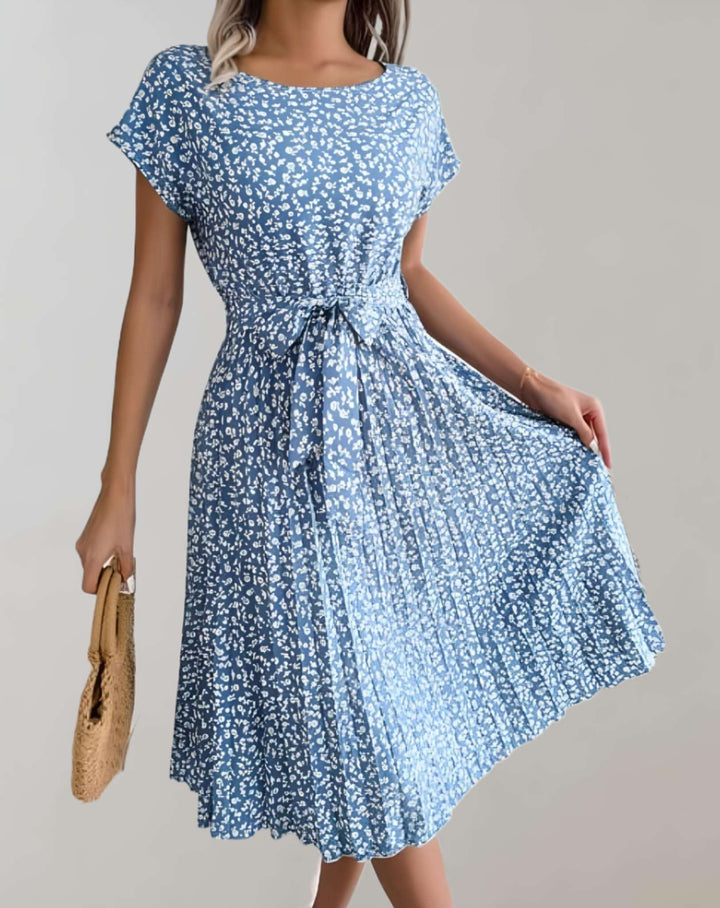 Adaline - Vloeiende Mini-Jurk
