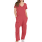 Faylin - Casual V-hals Jumpsuit