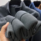 Serene Elegantie: De Serenzo Half-Zip Fleece Jas - Gezellig, Chic, Veelzijdig