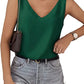 Chique V-Hals Top: Ruim & Comfortabel
