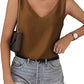 Chique V-Hals Top: Ruim & Comfortabel