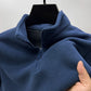 Serene Elegantie: De Serenzo Half-Zip Fleece Jas - Gezellig, Chic, Veelzijdig