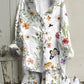 Merla - Witte Linnen Blouse