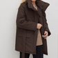Elegante Halflange Jas: Veelzijdige Stijl & Warmte voor Alle Seizoenen