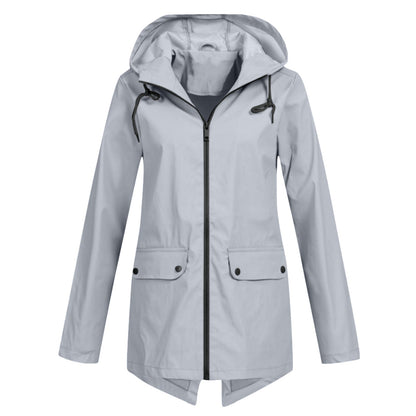 Stijlvol Droog Blijven met Onze Waterdicht Trenchcoat