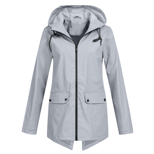 Stijlvol Droog Blijven met Onze Waterdicht Trenchcoat