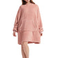 CozyChic Unisex Fluweel Hoodie Deken: Stijlvol Comfort in Trendy Kleuren