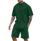 Danny - Gestreept Heren T-shirt Set