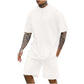 Danny - Gestreept Heren T-shirt Set