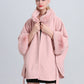 Luxe Narnia Wollen Cover-Up: Bontgedetailleerde & Vrije-Maat Elegantie