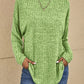 Tijdloze Casual Lange Mouwen Shirt