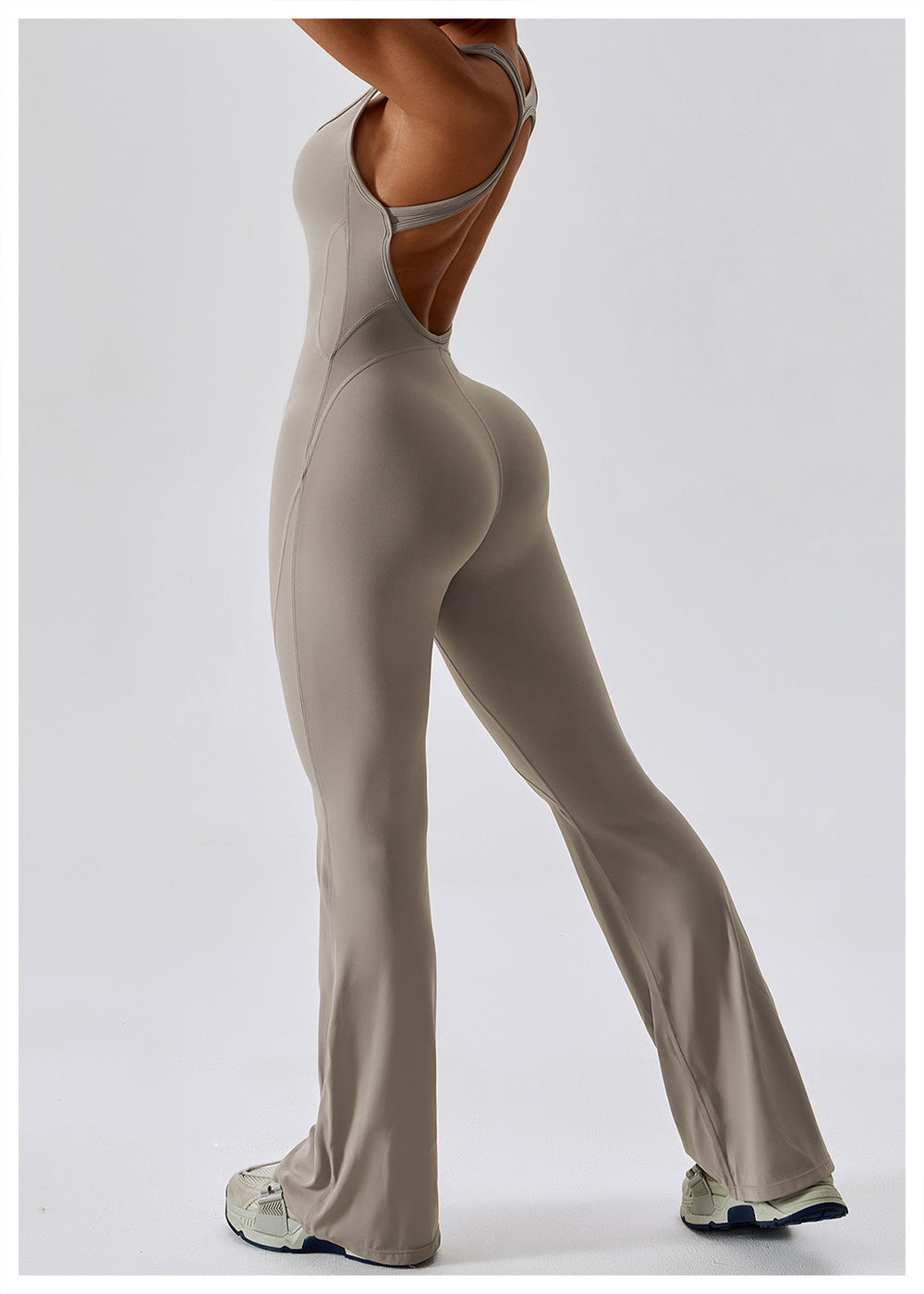 Noralie - Jumpsuit Wijde Pijpen