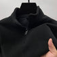 Serene Elegantie: De Serenzo Half-Zip Fleece Jas - Gezellig, Chic, Veelzijdig