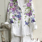 Merla - Witte Linnen Blouse