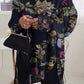 Herfst Chic: Losvallend Kant-Design Shirt