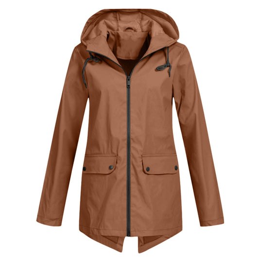 Stijlvol Droog Blijven met Onze Waterdicht Trenchcoat