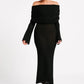 Danique - Off Shoulder Jurk