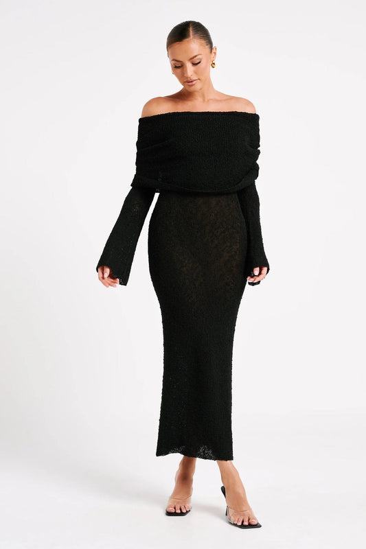 Danique - Off Shoulder Jurk