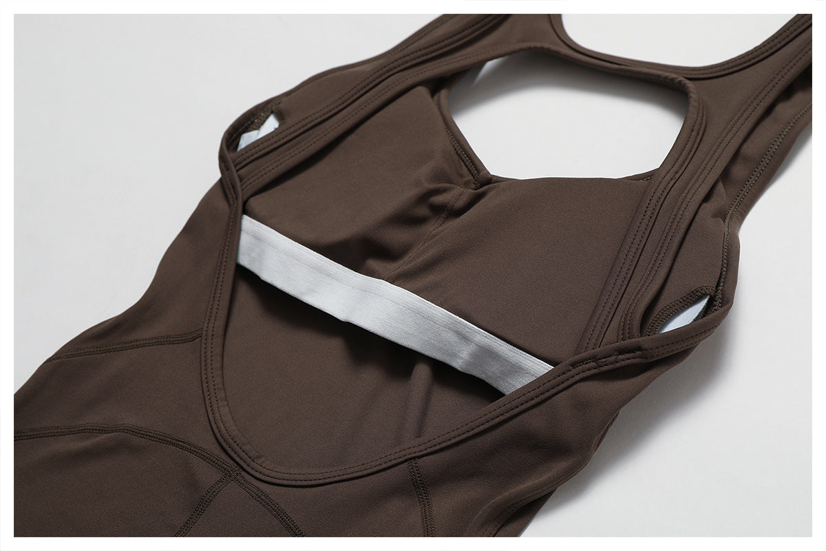 Noralie - Jumpsuit Wijde Pijpen