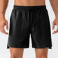 Actieve Dames: 8" Waterafstotende Wandelshorts met Ritszakken