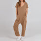 Faylin - Casual V-hals Jumpsuit