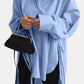 Herfst Chic: Losvallend Kant-Design Shirt