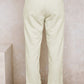 Khaki Corduroy Broek - Sofie