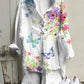 Merla - Witte Linnen Blouse