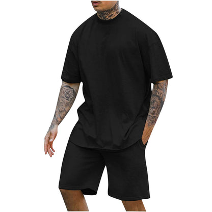 Danny - Gestreept Heren T-shirt Set