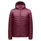 ArcticShield Heren Capuchon Puffer: Lichtgewicht, Gewatteerd, Weerbestendige Winterjas