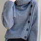 Elegant Comfort: Premium Mock Neck Trui - Tijdloos, Ademend Chic