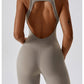 Cheyanna - Veelzijdige Grijze Jumpsuit