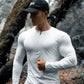 UV Shield+ Heren: Lange Mouwen, UPF 50+ Beschermend Hardloop- en Hiking Shirt