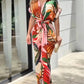 Tinka - Jurk Met Kunstprint